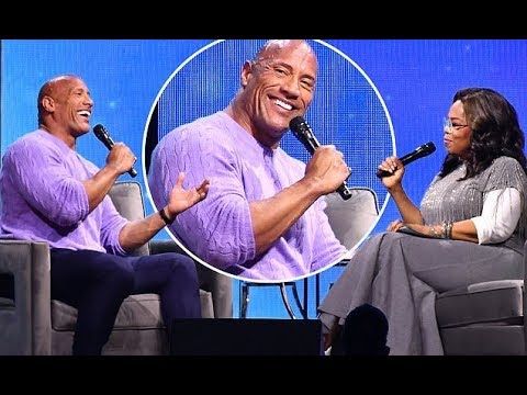 The Rock's Inspiring Journey: Lessons on Fatherhood, Overcoming Adversity, and Achieving Success - An Exclusive Oprah Interview 1